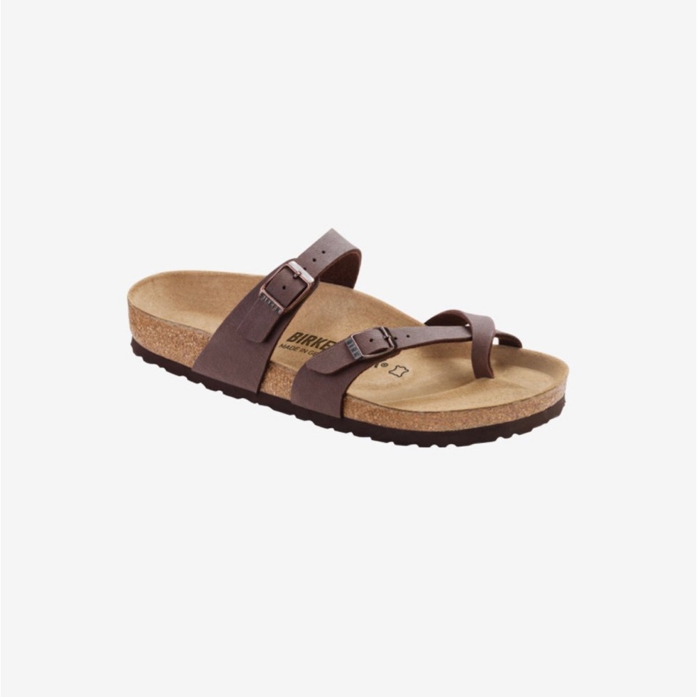 Birkenstock Mayari Sandals Mocha Women size 7/euro38